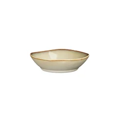 Outlet Assiette creuse RACCO coloris beige - 4MURS Arts De La Table