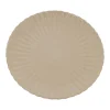 Fashion Assiette DIA coloris beige - 4MURS Arts De La Table