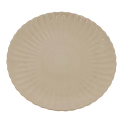 Fashion Assiette DIA coloris beige - 4MURS Arts De La Table