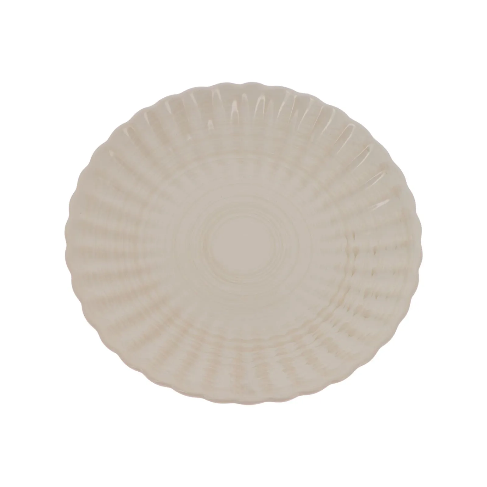 Best Assiette DIA coloris beige - 4MURS Arts De La Table