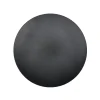 Outlet Assiette HEDVIG GRA coloris gris anthracite - 4MURS Arts De La Table