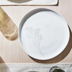 Best Assiette MIMOSA coloris blanc - 4MURS Arts De La Table