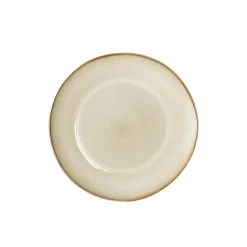Sale Assiette RACCO coloris beige - 4MURS Arts De La Table