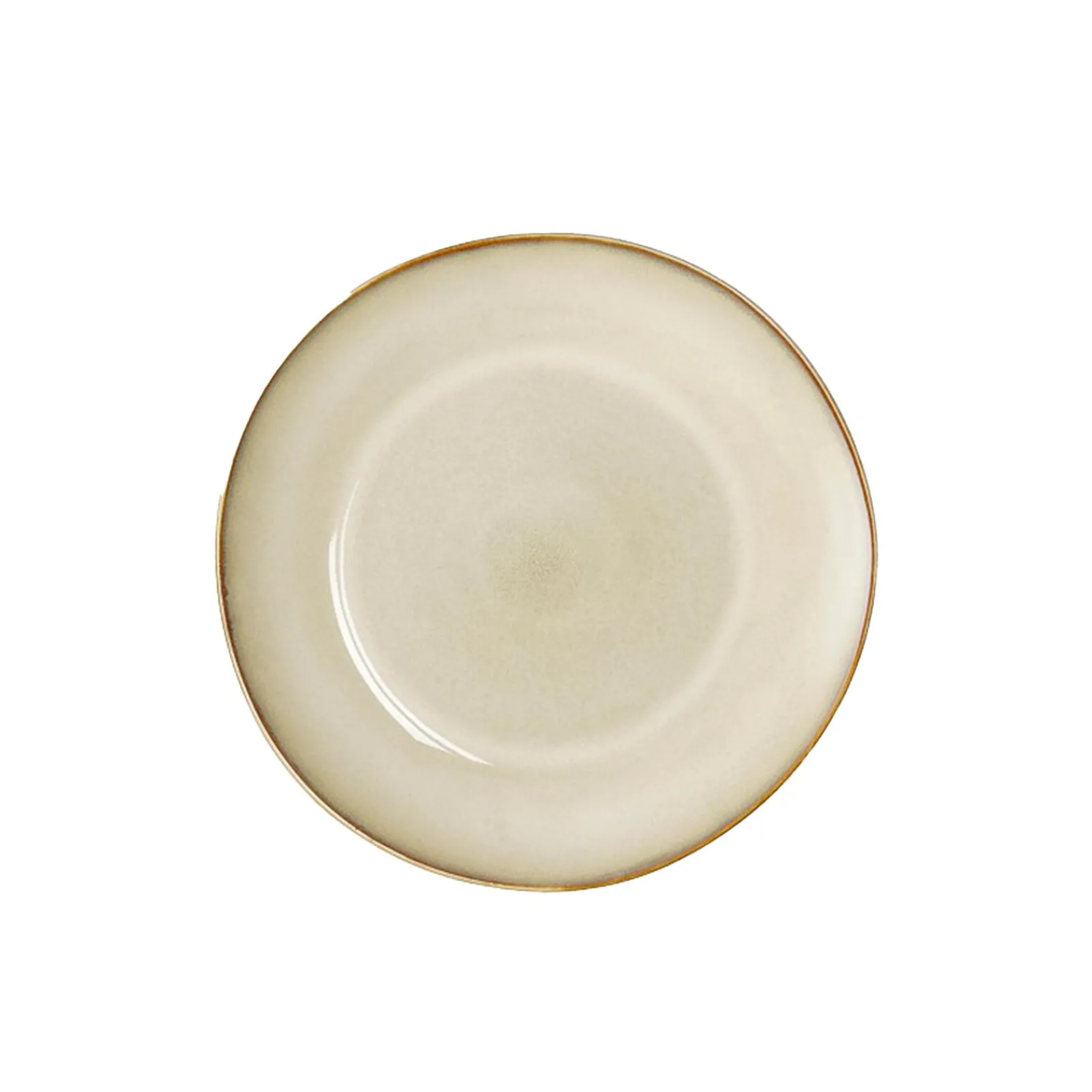 Sale Assiette RACCO coloris beige - 4MURS Arts De La Table