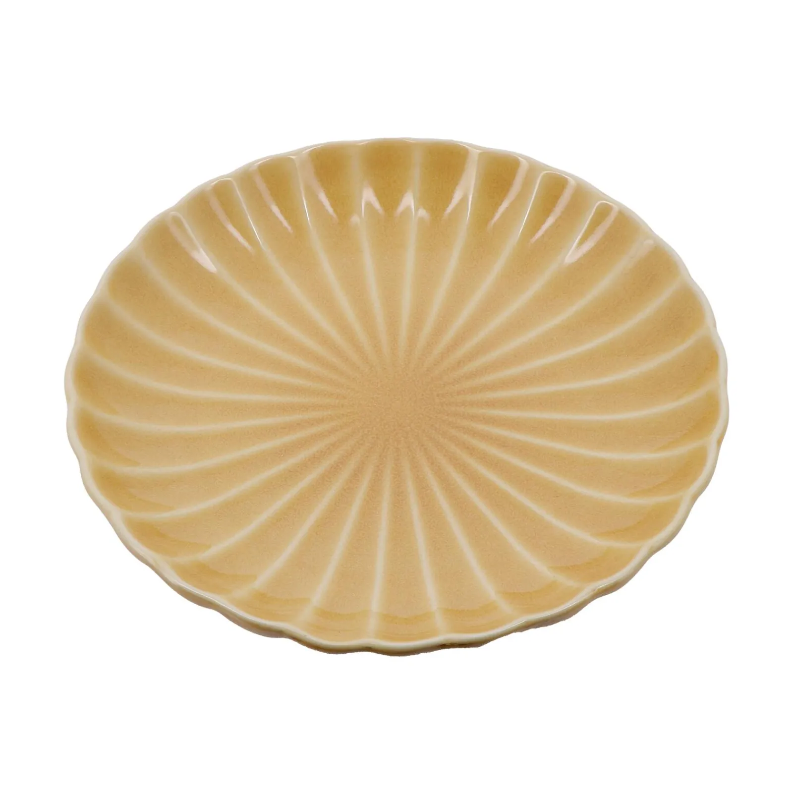 Best Assiette SUNNY coloris ocre - 4MURS Arts De La Table