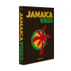 Fashion Livre voyage et nature JAMAICA VIBES - 4MURS Papeterie Et Livres