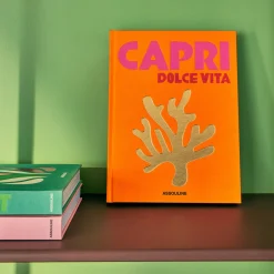 Hot Livre voyage et nature CAPRI DOLCE VITA - 4MURS Papeterie Et Livres