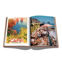 Hot Livre voyage et nature CAPRI DOLCE VITA - 4MURS Papeterie Et Livres