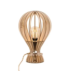 Fashion Lampe à poser ARCHIMÈDE bouleau 35 x 19 cm - 4MURS Lampes À Poser