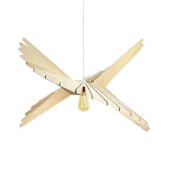 Sale Suspension ALBATROS bouleau 35 x 65 cm diamètre 65 cm Suspensions