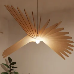 Fashion Suspension ALBATROS bouleau 54 x 100 cm diamètre 100 cm Suspensions
