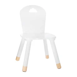 Discount Chaise enfant TIBO coloris blanc - 4MURS Enfant Meubles Enfant|Meubles Enfant