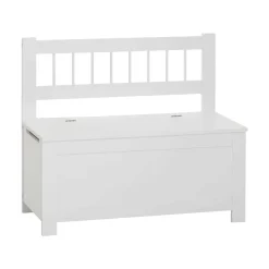 Best Coffre enfant JUDE coloris blanc - 4MURS Enfant Meubles Enfant|Meubles Enfant