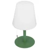 Outlet Lampe à poser ZACK coloris olive 30 x 16 cm - 4MURS Lampes À Poser