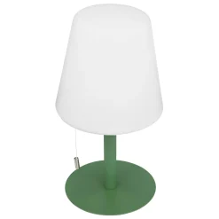Outlet Lampe à poser ZACK coloris olive 30 x 16 cm - 4MURS Lampes À Poser
