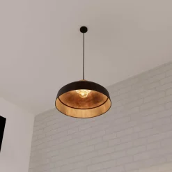 Sale Suspension PRAO coloris noir 26 x 57 cm - 4MURS Suspensions