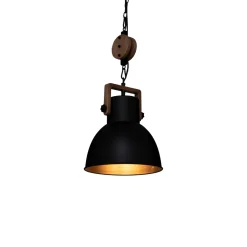 New Suspension SILAS coloris noir 26 x 23 cm - 4MURS Suspensions