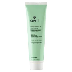 Hot Dentifrice BIO SANS FLUOR À LA MENTHE FRAÎCHE Menthe - 4MURS Produits De Beauté
