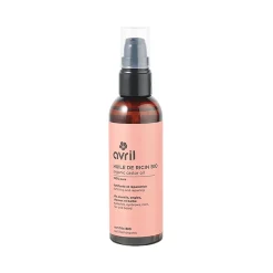 Outlet Huile corps et visage HUILE DE RICIN ricin hauteur 11 cm - 4MURS Produits De Beauté