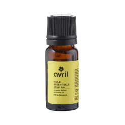 Outlet Huile essentielle CITRON BIO 10 ML - 4MURS Bougies Et Senteurs