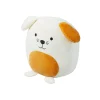 Outlet Coussin WOOF coloris blanc 29 x 25 cm - 4MURS Enfant Textile De Maison Enfant|Coussins