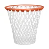 Sale Poubelle BASKET coloris blanc - 4MURS Produits Ménagers