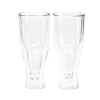 Sale Verre GRAVITY BEER coloris transparent - 4MURS Arts De La Table