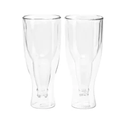 Sale Verre GRAVITY BEER coloris transparent - 4MURS Arts De La Table