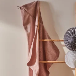 Best Cape de bain LULU coloris rose - 4MURS Enfant Puériculture|Linge De Maison
