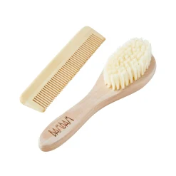 New Coffret cosmétique PEIGNE ET BROSSE coloris beige - 4MURS Produits De Beauté