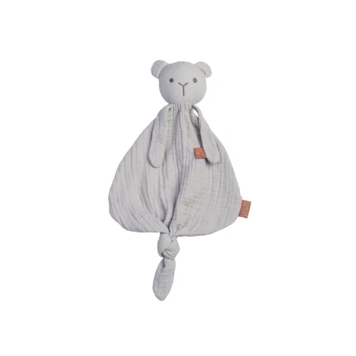 New Doudou OURSON gris - 4MURS Enfant Peluche Et Doudou|Puériculture