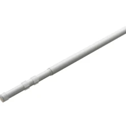 Hot Barre à rideau HOWLITE blanc 1,9 cm de 120,0 à 210 cm - 4MURS Voilages, Vitrages, Stores Et Accessoires