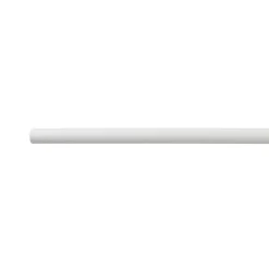 Outlet Barre à rideau JURA blanc diamètre barre 2,8 cm 150 cm - 4MURS Voilages, Vitrages, Stores Et Accessoires