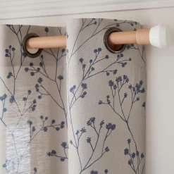 Discount Barre à rideau JURA naturel diamètre barre 2,8 cm 150 cm - 4MURS Voilages, Vitrages, Stores Et Accessoires