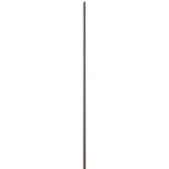 New Barre à rideau OXYDE rouille diamètre barre 2,8 cm 200 cm - 4MURS Voilages, Vitrages, Stores Et Accessoires