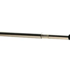 New Barre à rideau PYRITE nickel satin 1,9 cm de 165,0 à 310 cm - 4MURS Voilages, Vitrages, Stores Et Accessoires
