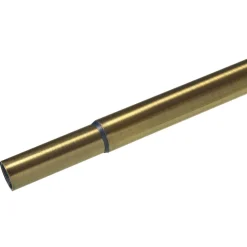 Discount Barre à rideau TOMBAC laiton vieilli 2,8 cm de 160,0 à 300 cm - 4MURS Voilages, Vitrages, Stores Et Accessoires