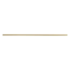 Clearance Barre à rideau TROMPETTE laiton mat 2,8 cm 200 cm - 4MURS Voilages, Vitrages, Stores Et Accessoires