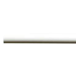 Hot Barre à rideau VELOURS blanc grainé 2,8 cm 200 cm - 4MURS Voilages, Vitrages, Stores Et Accessoires