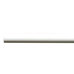 New Barre à rideau VELOURS blanc grainé 2,8 cm 150 cm - 4MURS Voilages, Vitrages, Stores Et Accessoires