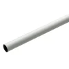 Best Barre à rideau VELOURS blanc grainé 2,8 cm 250 cm - 4MURS Voilages, Vitrages, Stores Et Accessoires
