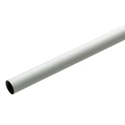 Best Barre à rideau VELOURS blanc grainé 2,8 cm 250 cm - 4MURS Voilages, Vitrages, Stores Et Accessoires