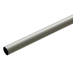 Discount Barre à rideau VELOURS gris grainé 2,8 cm 150 cm - 4MURS Voilages, Vitrages, Stores Et Accessoires
