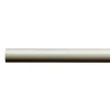 Discount Barre à rideau VELOURS gris grainé 2,8 cm 200 cm - 4MURS Voilages, Vitrages, Stores Et Accessoires