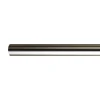 Discount Barre à rideau ZEN nickel givré 2,8 cm 150 cm - 4MURS Voilages, Vitrages, Stores Et Accessoires