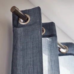 Outlet Barre à rideau ZEN nickel givré 2,8 cm 200 cm - 4MURS Voilages, Vitrages, Stores Et Accessoires