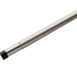 Best Barre à rideau ZEN nickel givré 2,8 cm de 160,0 à 300 cm - 4MURS Voilages, Vitrages, Stores Et Accessoires