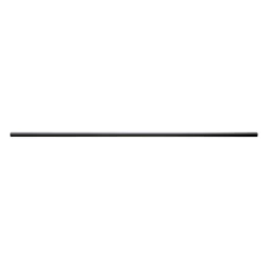 Fashion Barre à rideau ZEN noir mat diamètre barre 2,8 cm 150 cm - 4MURS Voilages, Vitrages, Stores Et Accessoires