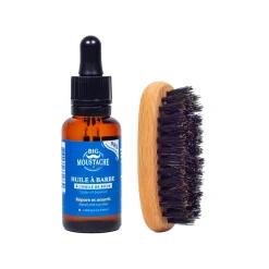 Online Soin barbe KIT INDISPENSABLE DU BARBU - 4MURS Produits De Beauté