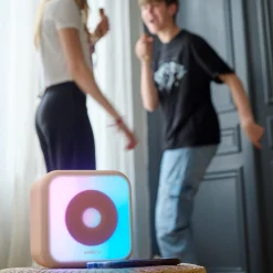 Best Enceinte KARAOKÉ coloris orange - 4MURS Enceintes Bluetooth